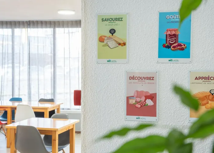 Hotel Brit Essentiel Nord Tours